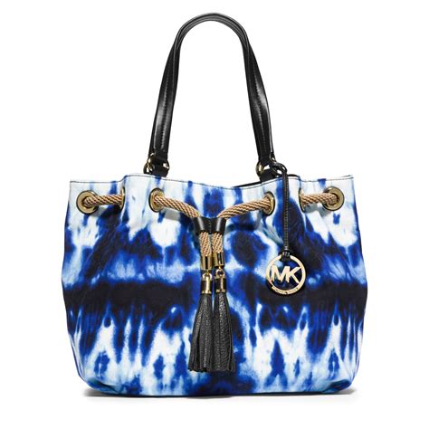 michael kors marina large tie dye canvas tote|Michael Kors Marina Tote Large Bags & Handbags for Women.